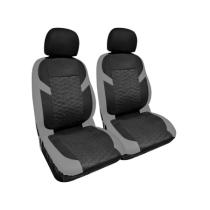 NERTO 800800463GR - KRW FUNDA MARTINICA NEGRO/GRIS ASIENTOS DELANTEROS 4PCS 3MM