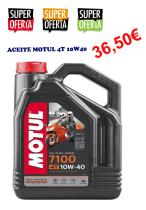 ALPOWE MOTUL - ACEITE MOTUL MOTOS 10W40 4T