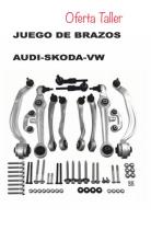 ALPOWE BRAZOSAUDIVWSKOD - JUEGOS DE BRAZOS COMPLETO AUDI,VW,SKODA,SEAT