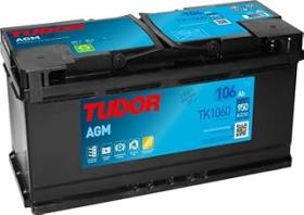TUDOR TK1060 - BATERIA 12 V 106AH 950A +ETN 0 392X