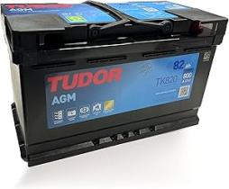 TUDOR TK820 - BATERIA 12 V 82AH 800A +ETN 0 315X1