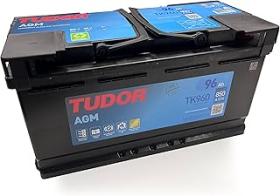 TUDOR TK960 - TUDOR BATERIA AGM STAR STOP 96