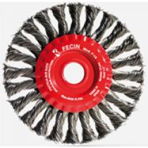 ALPOWE 181501EK22 - CEPILLO CIRCULAR TRENZADO 6 F-18