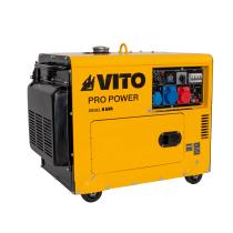 ALQUILER AVIGD85T - GENERADOR DIESEL TRIFASICO SILENCIOSO 8KVA