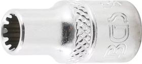 BGS 10102 - LLAVE DE VASO GEAR LOCK | ENTRADA 6,3 MM (1/4') | 5,5 MM