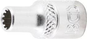 BGS 10105 - LLAVE DE VASO GEAR LOCK | ENTRADA 6,3 MM (1/4') | 5 MM