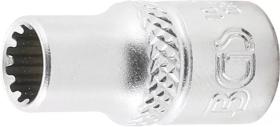 BGS 10106 - LLAVE DE VASO GEAR LOCK | ENTRADA 6,3 MM (1/4') | 6 MM
