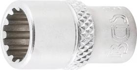 BGS 10109 - LLAVE DE VASO GEAR LOCK | ENTRADA 6,3 MM (1/4') | 9 MM