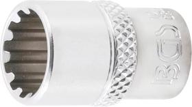 BGS 10111 - LLAVE DE VASO GEAR LOCK | ENTRADA 6,3 MM (1/4') | 11 MM