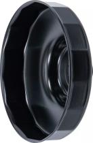 BGS 1019108 - CAZOLETA PARA FILTROS DE ACEITE | 15 CARAS | Ø 108 MM | PARA