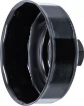 BGS 101974 - LLAVE DE FILTROS DE ACEITE | 14 CARAS | Ø 74 MM | PARA MERCE