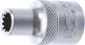 BGS 10208 - LLAVE DE VASO GEAR LOCK | ENTRADA 12,5 MM (1/2') | 8 MM