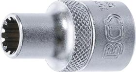 BGS 10209 - LLAVE DE VASO GEAR LOCK | ENTRADA 12,5 MM (1/2') | 9 MM