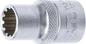 BGS 10212 - LLAVE DE VASO GEAR LOCK | ENTRADA 12,5 MM (1/2') | 12 MM