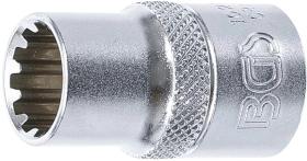 BGS 10213 - LLAVE DE VASO GEAR LOCK | ENTRADA 12,5 MM (1/2') | 13 MM