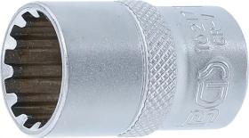 BGS 10217 - LLAVE DE VASO GEAR LOCK | ENTRADA 12,5 MM (1/2') | 17 MM