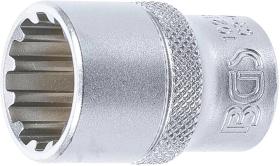 BGS 10218 - LLAVE DE VASO GEAR LOCK | ENTRADA 12,5 MM (1/2') | 18 MM