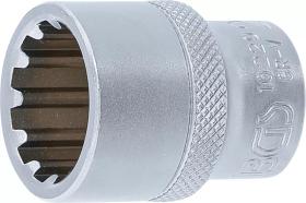 BGS 10220 - LLAVE DE VASO GEAR LOCK | ENTRADA 12,5 MM (1/2') | 20 MM