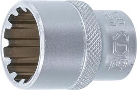 BGS 10221 - LLAVE DE VASO GEAR LOCK | ENTRADA 12,5 MM (1/2') | 21 MM