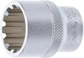 BGS 10222 - LLAVE DE VASO GEAR LOCK | ENTRADA 12,5 MM (1/2') | 22 MM