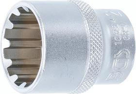BGS 10224 - LLAVE DE VASO GEAR LOCK | ENTRADA 12,5 MM (1/2') | 24 MM