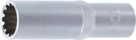 BGS 10255 - LLAVE DE VASO GEAR LOCK, LARGA | ENTRADA 12,5 MM (1/2') | 1