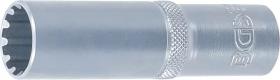 BGS 10256 - LLAVE DE VASO GEAR LOCK, LARGA | ENTRADA 12,5 MM (1/2') | 1