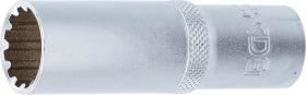 BGS 10257 - LLAVE DE VASO GEAR LOCK, LARGA | ENTRADA 12,5 MM (1/2') | 1