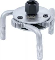 BGS 1030 - LLAVE DE FILTROS DE ACEITE DE 3 PATAS | PARA FILTROS DE ACEI