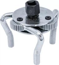 BGS 1031 - LLAVE DE FILTROS DE ACEITE DE 3 PATAS | PARA FILTROS DE ACEI