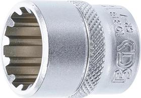 BGS 10318 - LLAVE DE VASO GEAR LOCK | ENTRADA 10 MM (3/8') | 18 MM