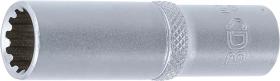 BGS 10352 - LLAVE DE VASO GEAR LOCK, LARGA | ENTRADA 10 MM (3/8') | 12