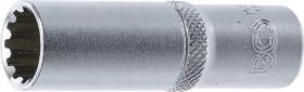 BGS 10353 - LLAVE DE VASO GEAR LOCK, LARGA | ENTRADA 10 MM (3/8') | 13