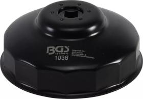 BGS 1036 - CAZOLETA PARA FILTROS DE ACEITE | 15 CARAS | Ø 99 MM | PARA