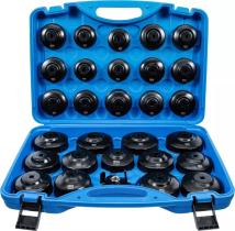 BGS 1039 - JUEGO DE CAZOLETAS PARA FILTROS DE ACEITE | 30 PIEZAS