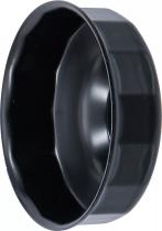 BGS 10397415 - CAZOLETA PARA FILTROS DE ACEITE | 15 CARAS | Ø 74 MM | PARA