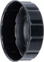 BGS 10397612 - CAZOLETA PARA FILTROS DE ACEITE | 12 CARAS | Ø 76 MM | PARA
