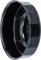 BGS 10397815 - CAZOLETA PARA FILTROS DE ACEITE | 15 CARAS | Ø 78 MM | PARA