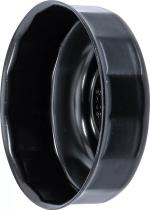 BGS 10398015 - CAZOLETA PARA FILTROS DE ACEITE | 15 CARAS | Ø 80 MM | PARA