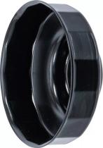 BGS 10399015 - CAZOLETA PARA FILTROS DE ACEITE | 15 CARAS | Ø 90 MM | PARA