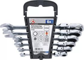 BGS 30004 - JUEGO DE LLAVES COMBINADAS CON CARR