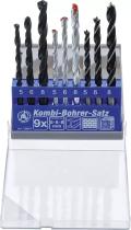 BGS 50819 - BROCAS COMBINADASª5-8 MM|9 PIEZAS