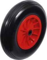 BGS 80655 - RUEDA DE CARRETILLAªPU,NEGRA|400 MM