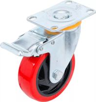 BGS 80664 - RUEDAS DE DIRECCION CON FRENOªROJAS