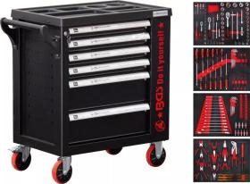 BGS 6055 - CARRO DE HERRAMIENTAS | 6 CAJONES | 1 PUERTA LATERAL