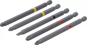 BGS 4832 - JUEGO DE PUNTAS | ENTRADA 6,3 MM (1/4") | CRUZ PH, CRUZ PZ
