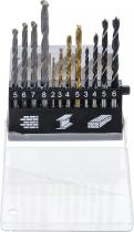 BGS 50812 - JUEGO DE BROCAS COMBINADAS | 2 - 8 MM | 12 PIEZAS