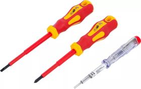BGS 35810 - JUEGO DE DESTORNILLADORES VDE | 3 PIEZAS