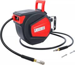 BGS 71048 - ENROLLADOR DE MANGUERA DE AIRE | AUTOMÁTICO | 12 M + 2 M
