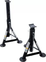 BGS 93002 - CABALLETES DE TUBO | CAPACIDAD DE CARGA 1500 KG / PAR